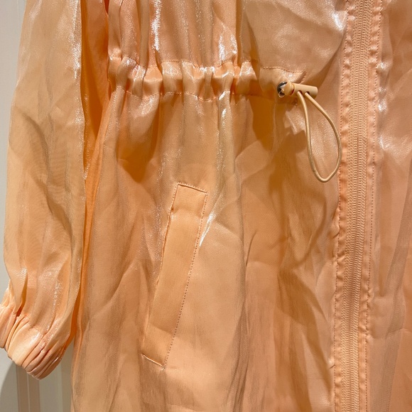 Women's Cinched Waist Hooded Parka
Organza Jacket Future Collective Peach XS - Picture 9 of 16